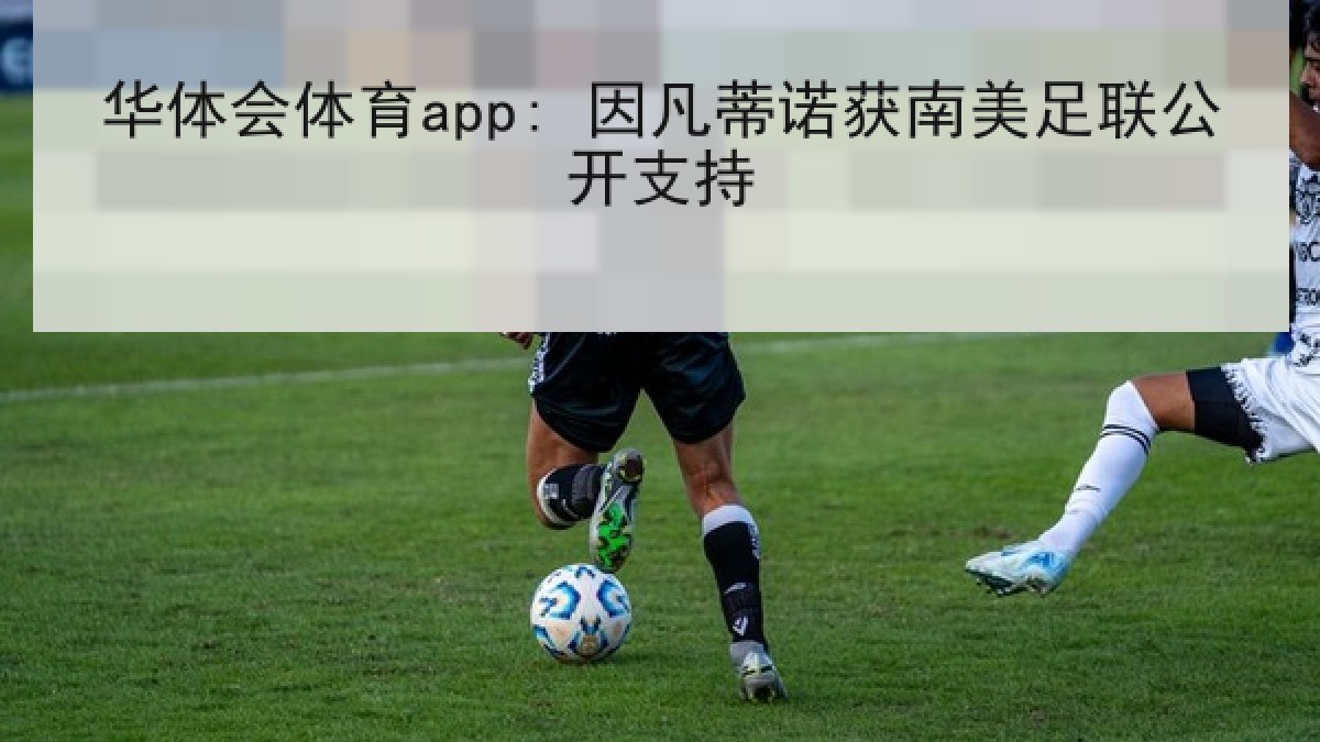 华体会体育app: 因凡蒂诺获南美足联公开支持