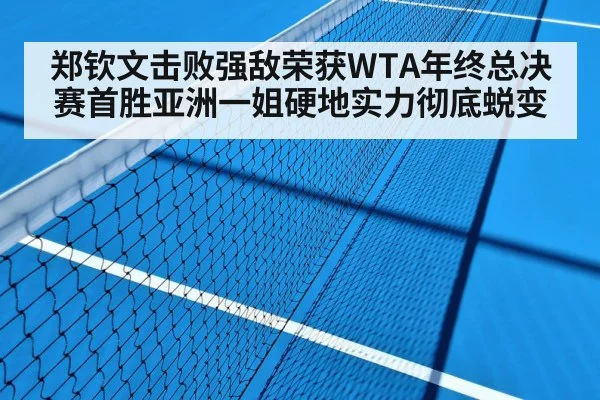 hard court tennis match