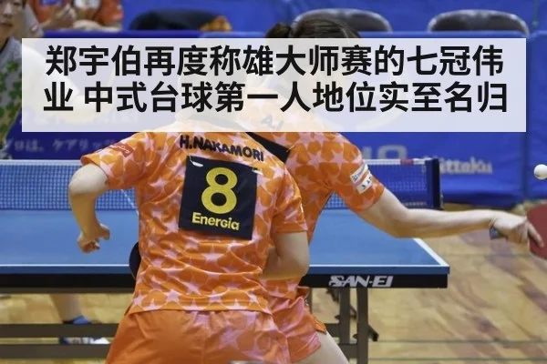 郑宇伯再度称雄大师赛的七冠伟业 中式台球第一人地位实至名归